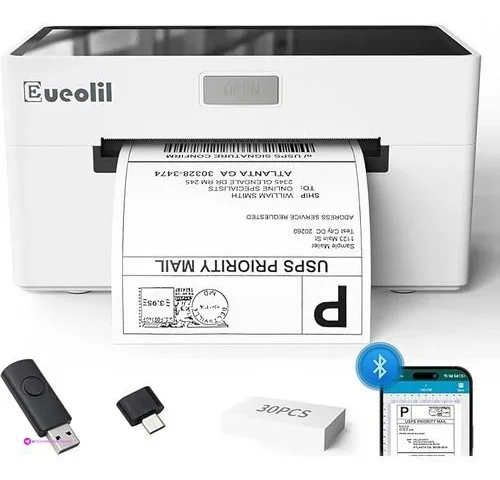Eueolil Thermal Label Printers Promo …