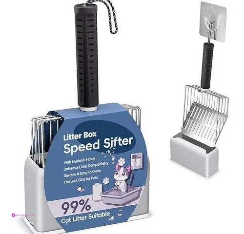 Metal Cat Litter Scoops Code 342ehadd