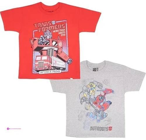 Transformers T-shirts Off Clip Coupon
