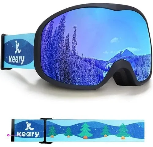 Keary Kids Snow Goggles Code V7vgtw6t