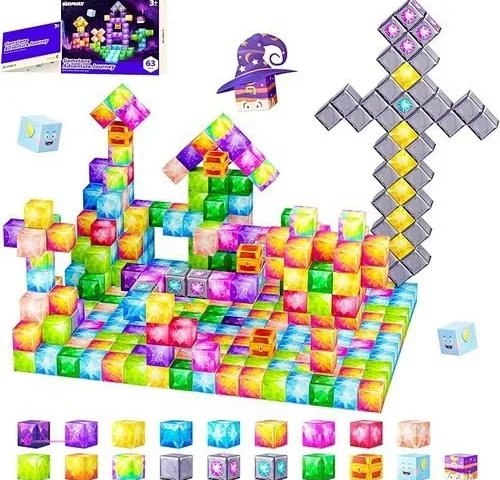 Magnetic Building Blocks Clip Coupon