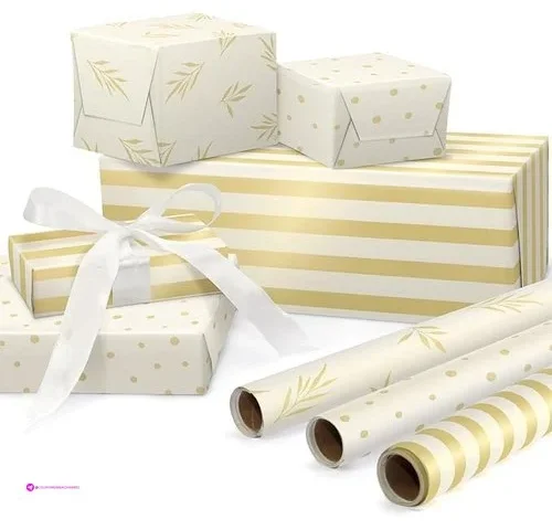 Reg Wrapping Paper Rolls For All