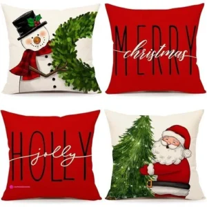 Christmas Pillow Covers Clip Coupon