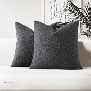 Reg Haussy Throw Pillow Covers Clip