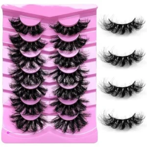 Loveourhome False Eyelashes Clip Coup…