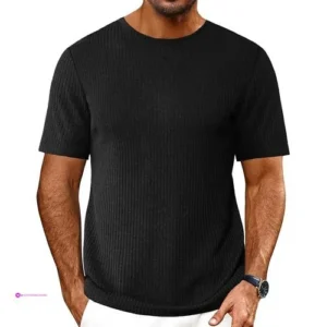 Reg Ekouaer Men Knit T-shirts Short