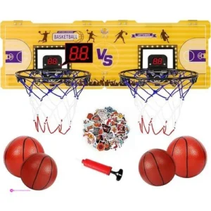 1pc Fbsport Mini Basketball Hoops Cli…