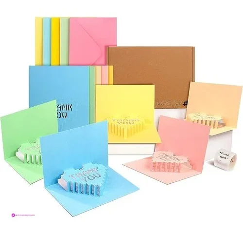 Thank You Cards Clip Coupon