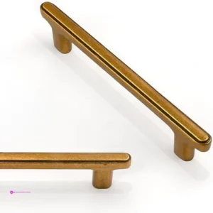 Asimerdeco Antique Brass Pulls Clip C…