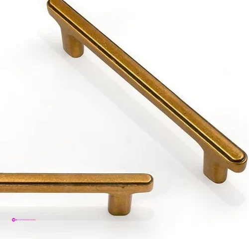 Asimerdeco Antique Brass Pulls Clip C…