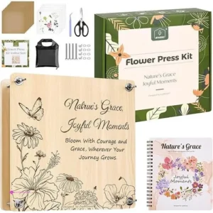 Joy Grace Flower Press Kits Clip