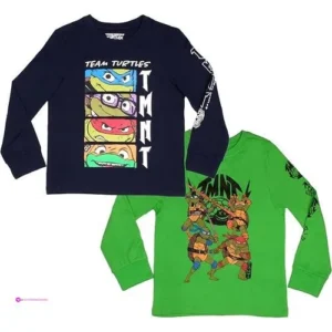 Nickelodeon Turtlenecks Off Clip Coup…