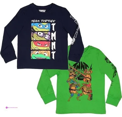 Nickelodeon Turtlenecks Off Clip Coup…