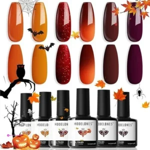 Reg Modelones Fall Gel Nail Polish