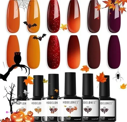 Reg Modelones Fall Gel Nail Polish