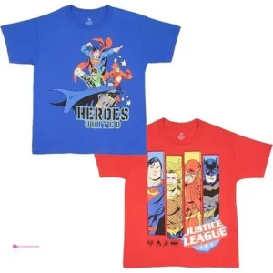 Warner Bros Graphic Tees Off Clip