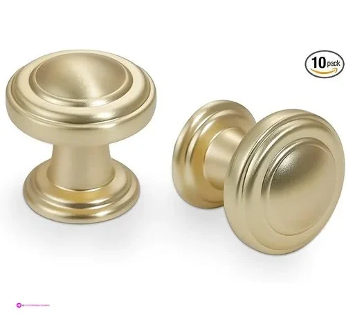 Bukobyhe Gold Cabinet Knobs Clip Coup…
