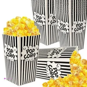 Decyoool Popcorn Bags 100pack Code Wx…