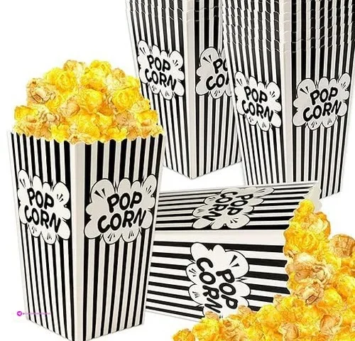 Decyoool Popcorn Bags 100pack Code Wx…
