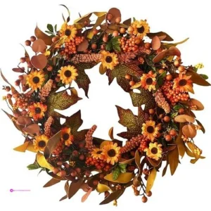 Autumn Wreaths Clip Coupon