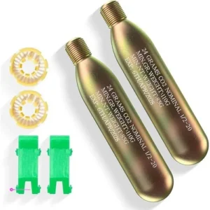 Qebaji Co2 Cartridges Clip Coupon
