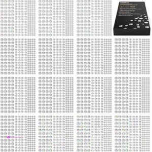 Reg Rhinestone Stickers 2475 Clip Cou…
