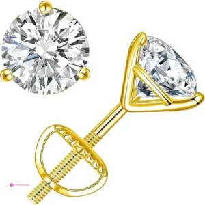 Reg Impalsory Moissanite Earrings Cli…