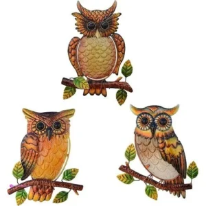 Newvees Owl Wall Arts Clip Coupon