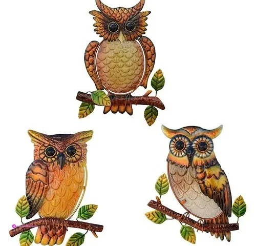 Newvees Owl Wall Arts Clip Coupon
