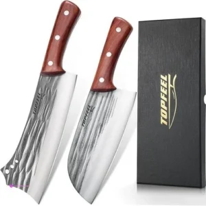 Topfeel Cleaver Knives 2pcs Code Ljwe…