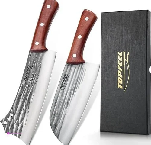 Topfeel Cleaver Knives 2pcs Code Ljwe…