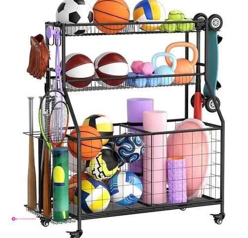 Garage Sports Gear Organizer Code Ifg…