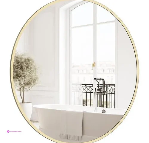 Reg Homecookin Round Wall Mirror Gold