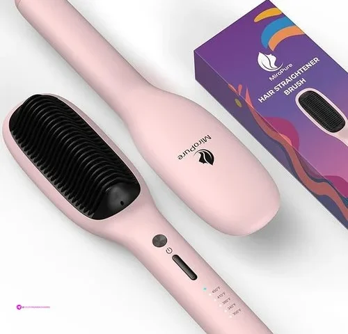 Reg Miropure Hair Straightener Brush …