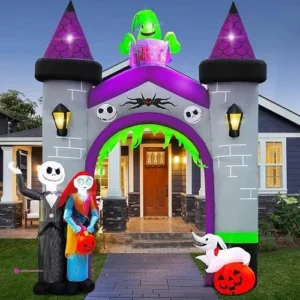 100 Halloween Inflatable Archways Cod…