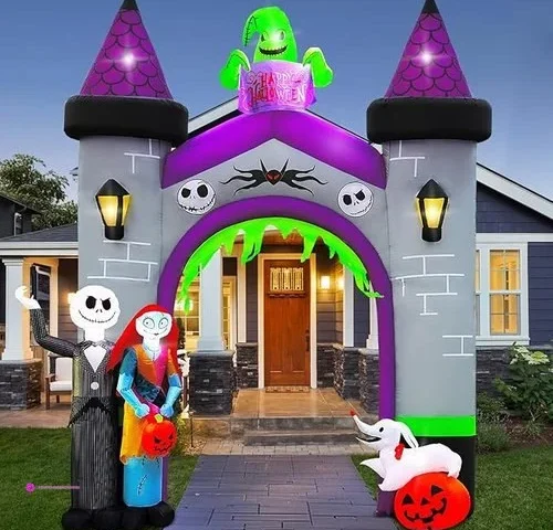 100 Halloween Inflatable Archways Cod…