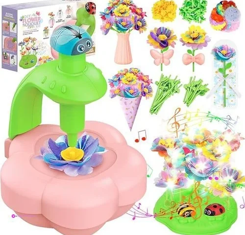 Flower Bouquets Press Kit Clip Coupon
