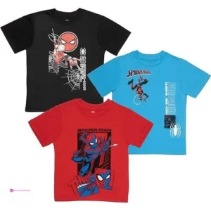 Marvel Spiderman Tshirts Off Clip Cou…