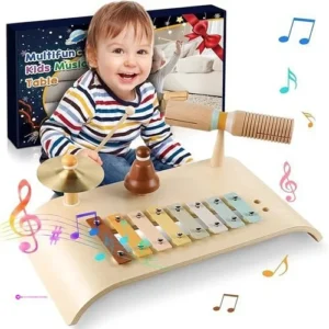 Set Toddler Musical Instruments Set U…