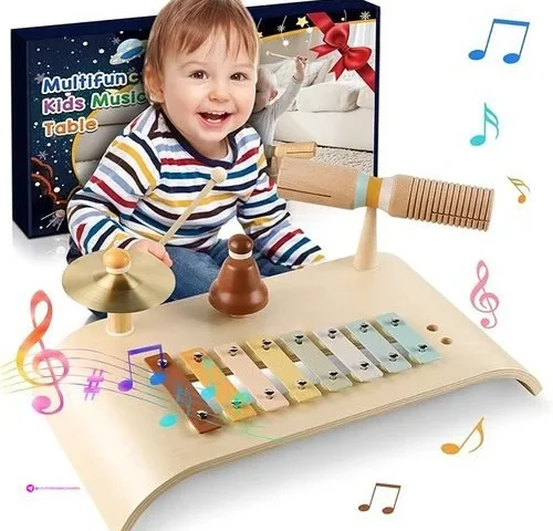 Set Toddler Musical Instruments Set U…