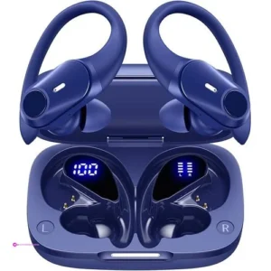 Golrex Wireless Earbuds Off Clip Coup…