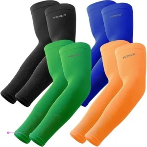 Pairs Arm Sleeves Cooling Sun Protect…