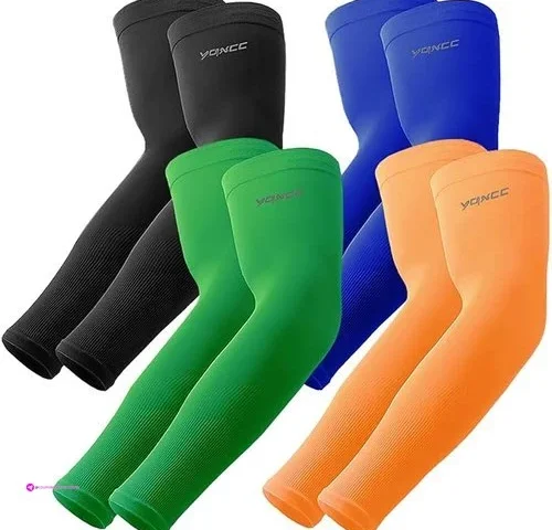 Pairs Arm Sleeves Cooling Sun Protect…