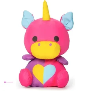 Jemah Unicorn Stuffed Animal Retro In…
