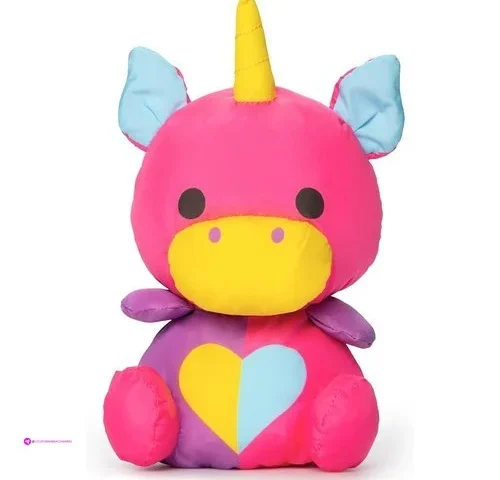 Jemah Unicorn Stuffed Animal Retro In…