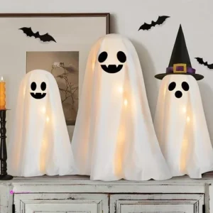Indoor Light Ghost Decorations Clip C…