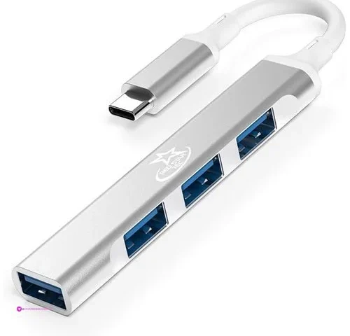 4-port Mini Usb Hub Code 5qcfad7k