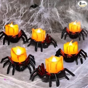 Halloween Spider Tea Lights Code Tf3b…