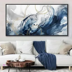 Mofutinpo Blue Canvas Art Clip Coupon