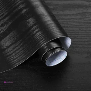Ismoon Black Self-adhesive Wallpapers…